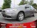 2013 Tungsten Metallic Dodge Dart SE  photo #1