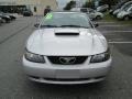 2001 Silver Metallic Ford Mustang GT Convertible  photo #3