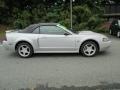 2001 Silver Metallic Ford Mustang GT Convertible  photo #5