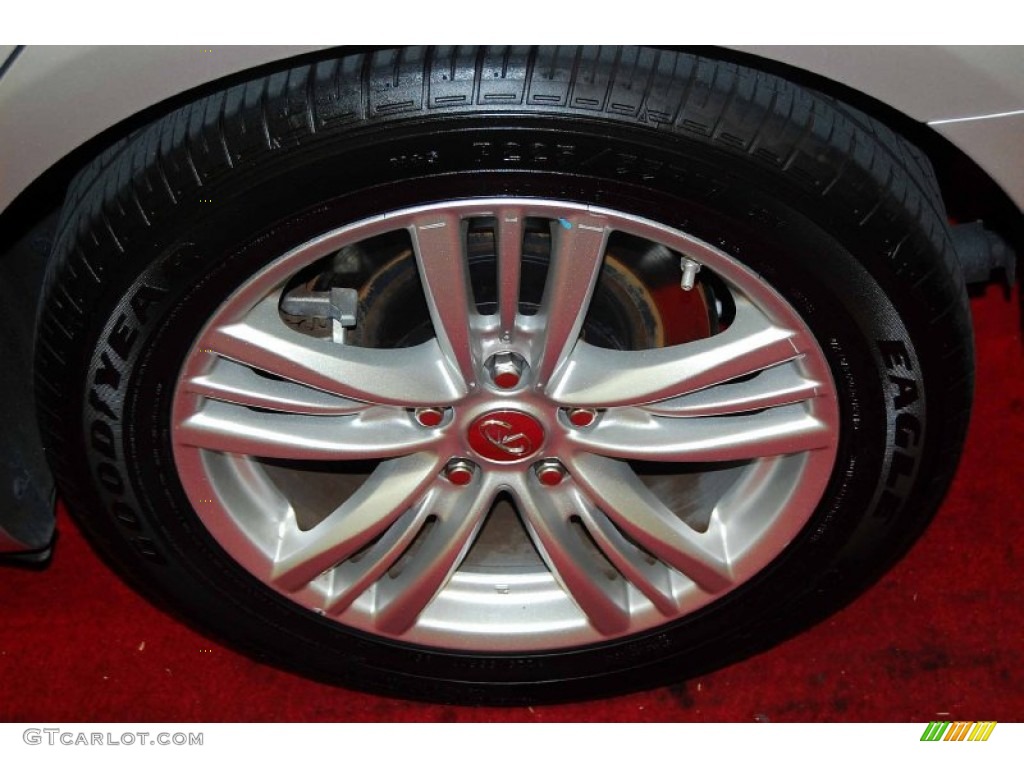 2013 Infiniti G 37 Journey Sedan Wheel Photos