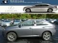 2014 Nebula Gray Pearl Lexus RX 450h AWD  photo #1