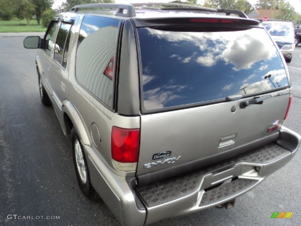 2000 Jimmy SLT 4x4 - Pewter Metallic / Beige photo #3