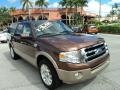2012 Golden Bronze Metallic Ford Expedition EL King Ranch  photo #1