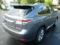 2014 Nebula Gray Pearl Lexus RX 450h AWD  photo #4