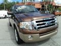 2012 Golden Bronze Metallic Ford Expedition EL King Ranch  photo #2