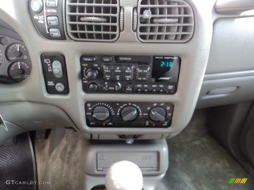 2000 Jimmy SLT 4x4 - Pewter Metallic / Beige photo #6