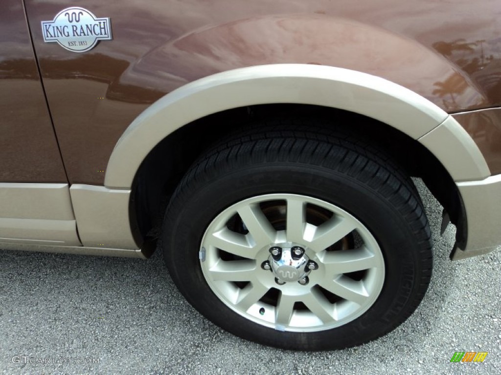 2012 Ford Expedition EL King Ranch Wheel Photo #86543277