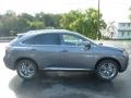 2014 Nebula Gray Pearl Lexus RX 450h AWD  photo #5