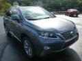 2014 Nebula Gray Pearl Lexus RX 450h AWD  photo #6