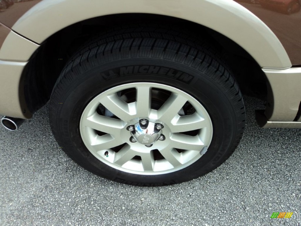2012 Ford Expedition EL King Ranch Wheel Photo #86543310