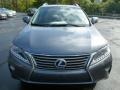 2014 Nebula Gray Pearl Lexus RX 450h AWD  photo #7