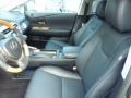 2014 Nebula Gray Pearl Lexus RX 450h AWD  photo #10