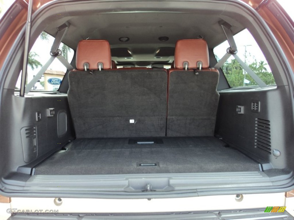 2012 Ford Expedition EL King Ranch Trunk Photo #86543415
