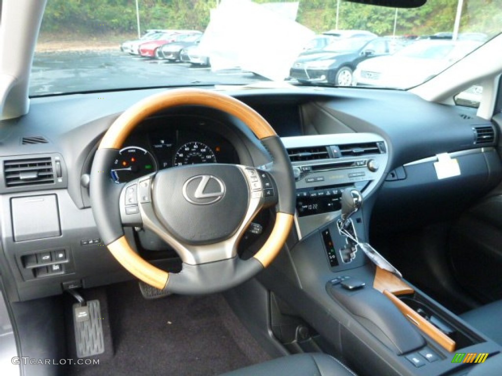 2014 Lexus RX 450h AWD Dashboard Photos