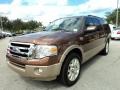 2012 Golden Bronze Metallic Ford Expedition EL King Ranch  photo #13