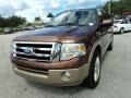 2012 Golden Bronze Metallic Ford Expedition EL King Ranch  photo #14