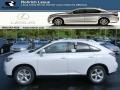 Starfire Pearl - RX 350 AWD Photo No. 1