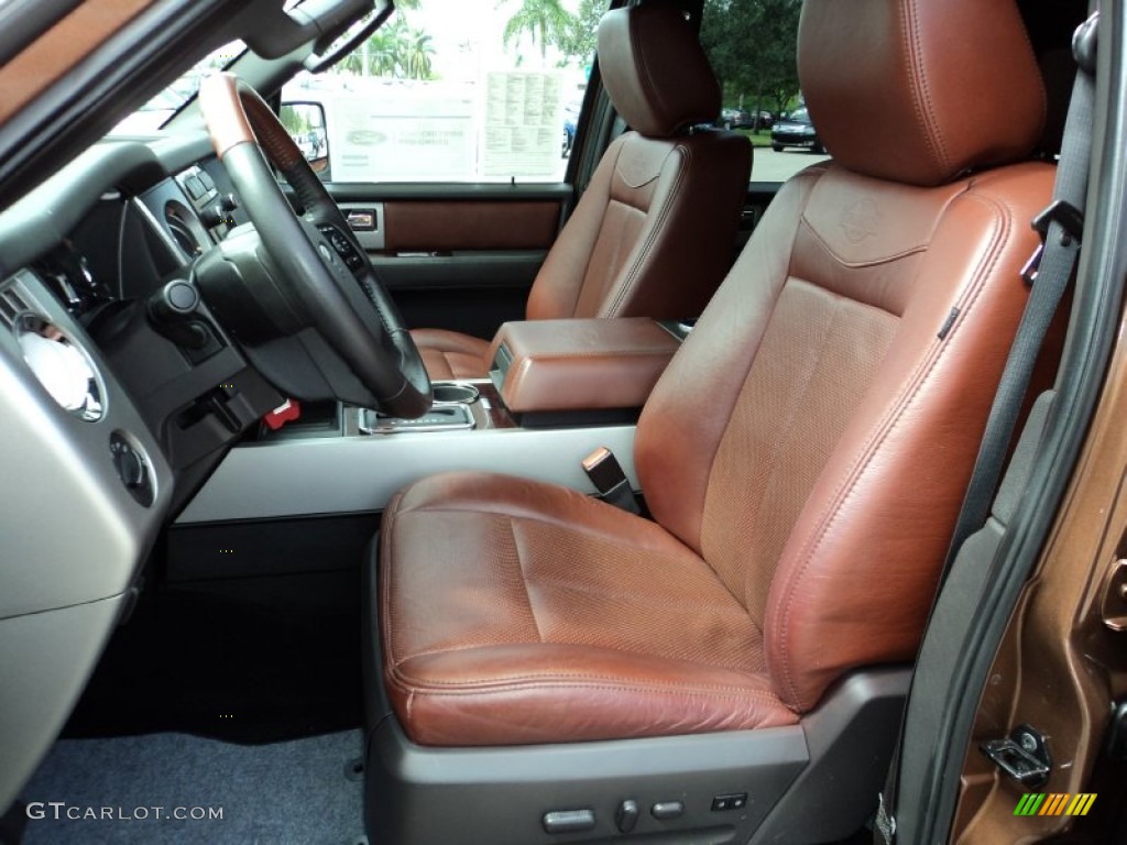 2012 Ford Expedition EL King Ranch Front Seat Photos