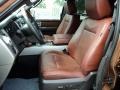 2012 Ford Expedition EL King Ranch Front Seat