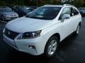 Starfire Pearl - RX 350 AWD Photo No. 7