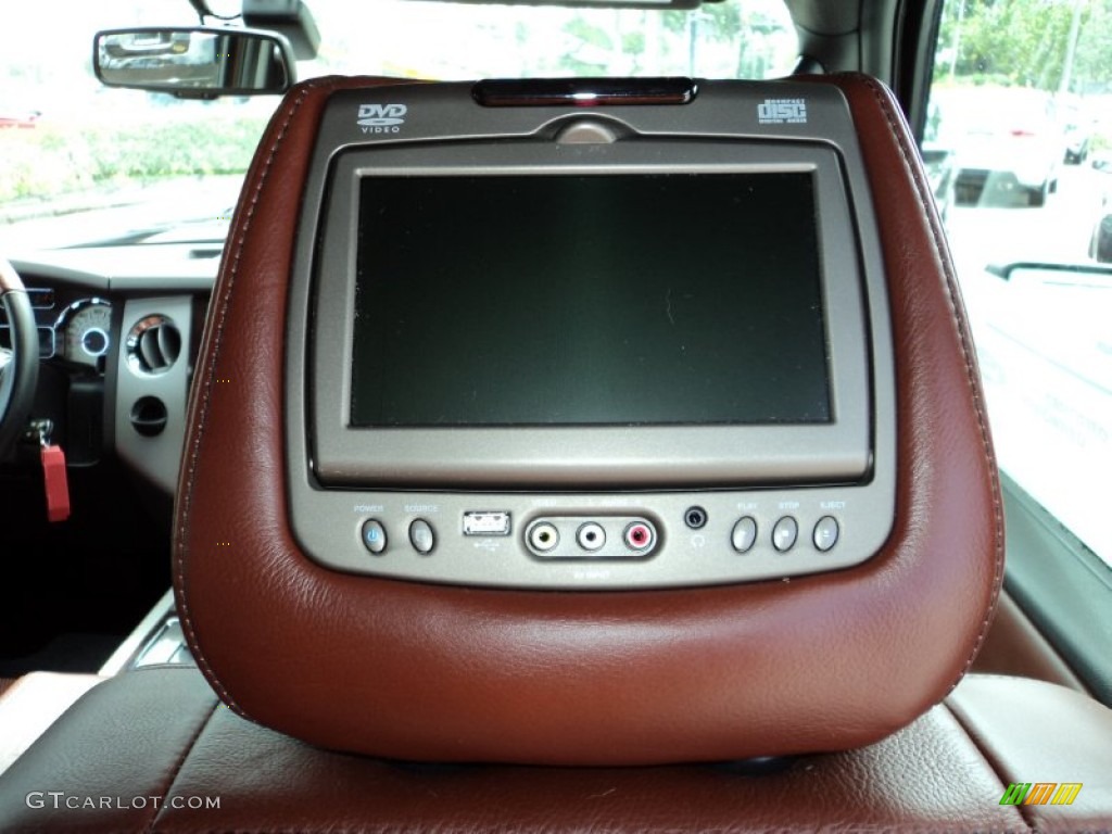 2012 Ford Expedition EL King Ranch Entertainment System Photo #86543892