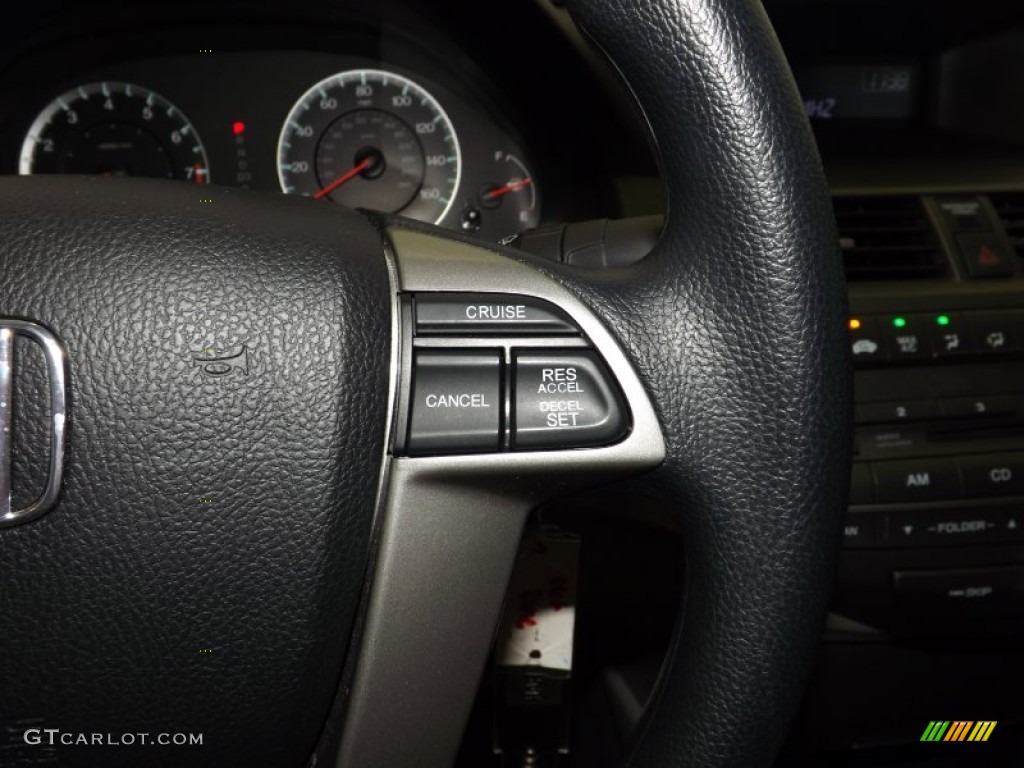 2011 Accord LX Sedan - Royal Blue Pearl / Gray photo #21