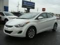 Shimmering White - Elantra GLS Photo No. 1