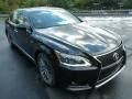 Obsidian Black - LS 460 F Sport AWD Photo No. 6