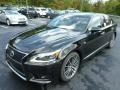 Obsidian Black - LS 460 F Sport AWD Photo No. 8