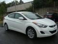 Shimmering White - Elantra GLS Photo No. 3