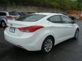 Shimmering White - Elantra GLS Photo No. 4
