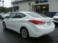 Shimmering White - Elantra GLS Photo No. 6