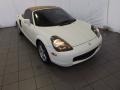 Super White - MR2 Spyder Roadster Photo No. 1