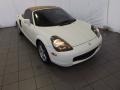 Super White 2002 Toyota MR2 Spyder Roadster