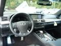 Obsidian Black - LS 460 F Sport AWD Photo No. 12