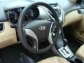 Shimmering White - Elantra GLS Photo No. 9