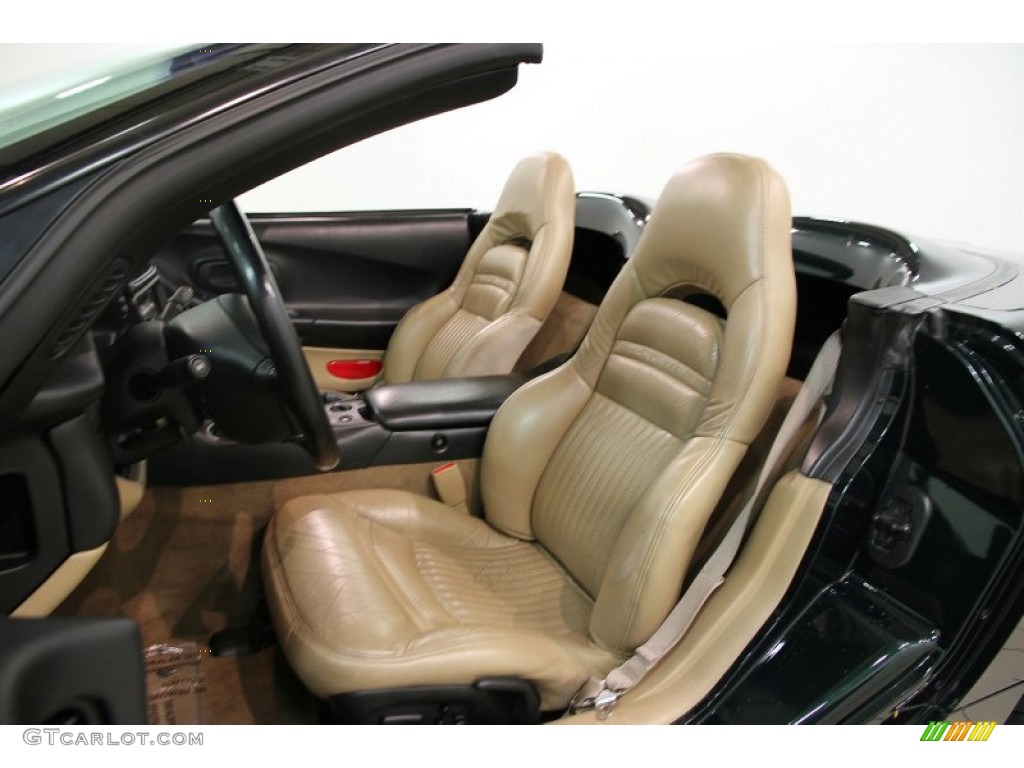 2000 Chevrolet Corvette Convertible Front Seat Photo #86544912