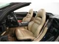 Light Oak 2000 Chevrolet Corvette Convertible Interior Color