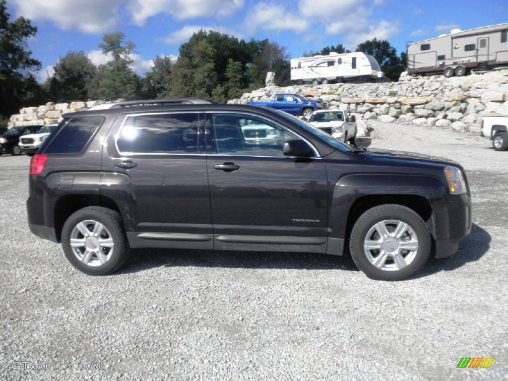 Iridium Metallic 2014 GMC Terrain SLE Exterior Photo #86544916