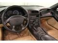 Light Oak 2000 Chevrolet Corvette Convertible Interior Color