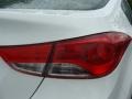 Shimmering White - Elantra GLS Photo No. 20
