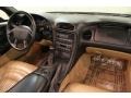 Light Oak 2000 Chevrolet Corvette Convertible Dashboard