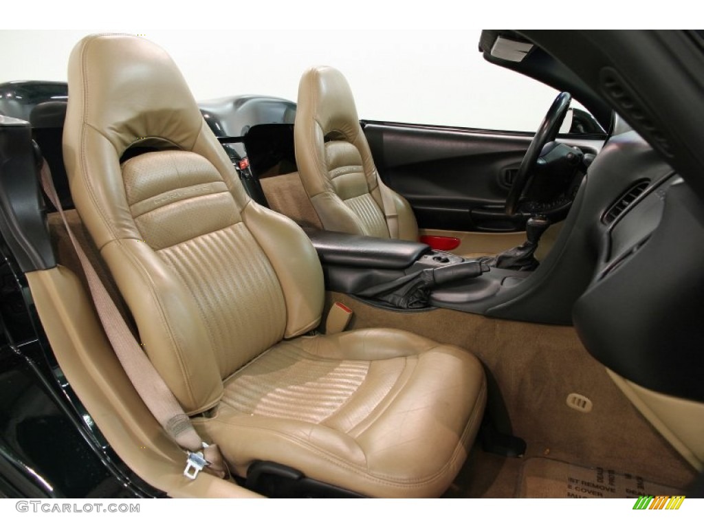 Light Oak Interior 2000 Chevrolet Corvette Convertible Photo #86545122