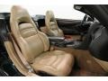2000 Chevrolet Corvette Light Oak Interior Front Seat Photo
