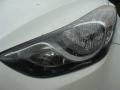 Shimmering White - Elantra GLS Photo No. 28