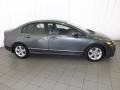 Polished Metal Metallic - Civic LX-S Sedan Photo No. 5