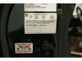 2000 Chevrolet Corvette Convertible Info Tag