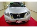 2013 Brilliant Silver Nissan Pathfinder SL  photo #2