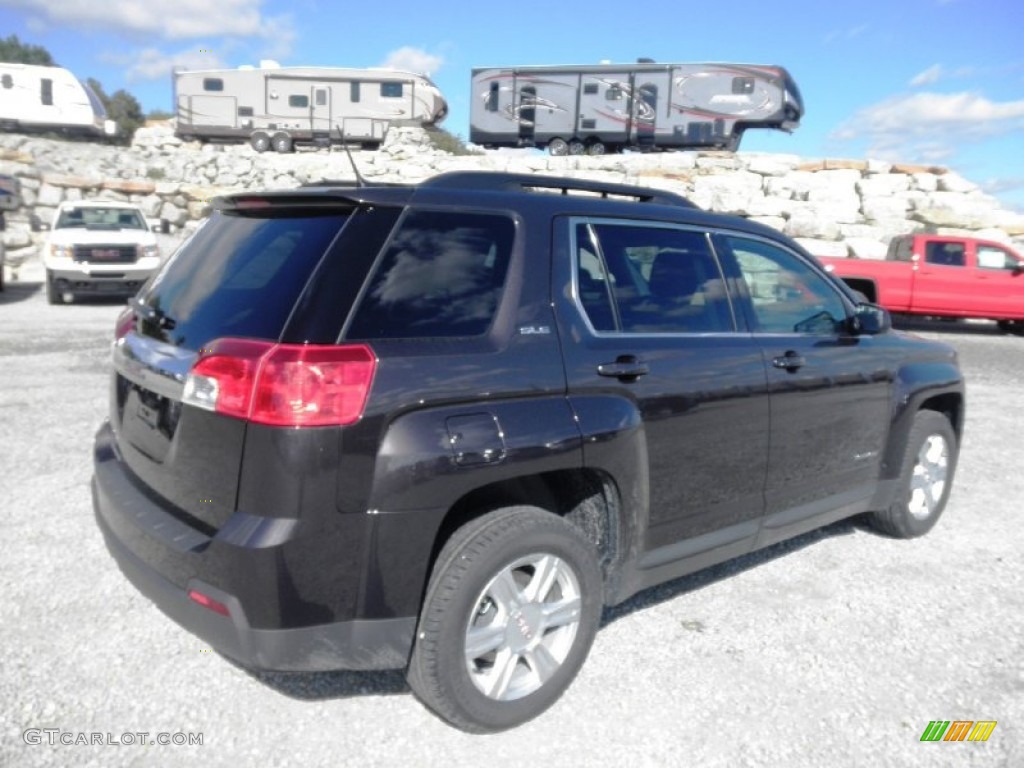 Iridium Metallic 2014 GMC Terrain SLE Exterior Photo #86545575