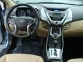 2012 Blue Sky Metallic Hyundai Elantra GLS  photo #11